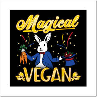 Magical vegan Posters and Art